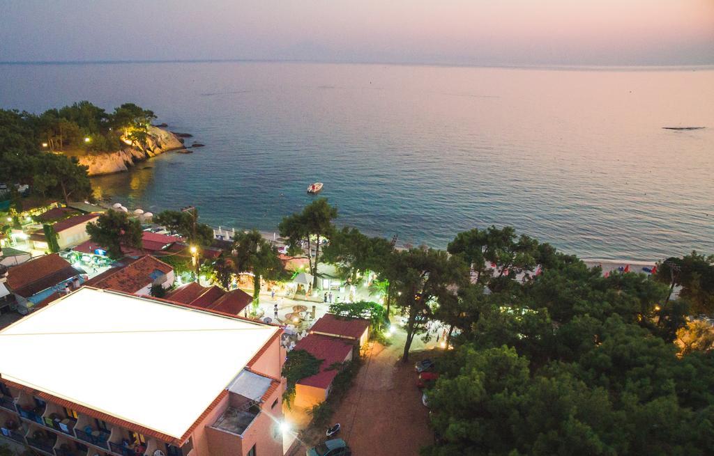 Beach Hotel Kapahi Pefkari Exterior foto